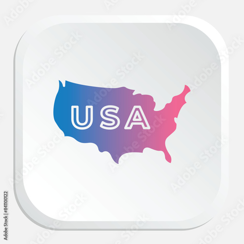 usa, map, america, unitedstates, geography, outline, country, states, borders, continental, cartography, political, regions, usaoutline, usstates, americanmap, northamerica, atlas, usaoutline, icon photo