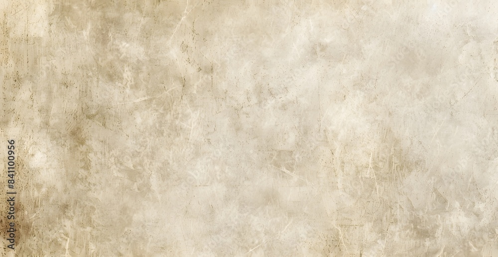 Aged Beige Parchment Texture With Grain