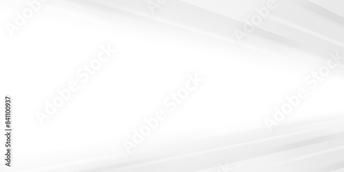 stripes pattern gray background. Metal surface. Soft lines. Abstract gradient. silver diagonal and white background