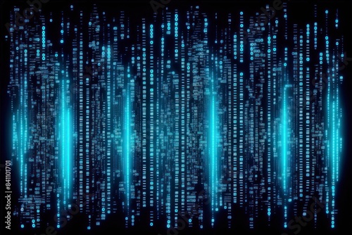 abstract binary code