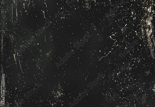 VHS Glitch Art Background With Noise And Scratches