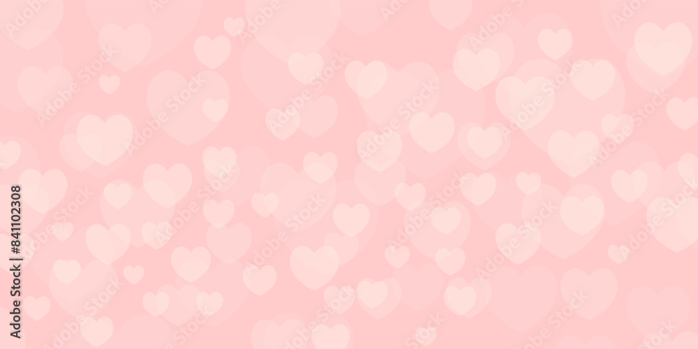 pink love background with heart symbol. template design for banner, poster, web, social media, greeting card. pink love background with heart symbol. template design for banner, poster, web, social media, greeting card.
