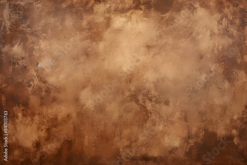 Brown Painted Canvas Background Texture