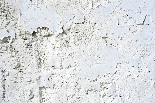 White Concrete Wall Texture Seamless Background