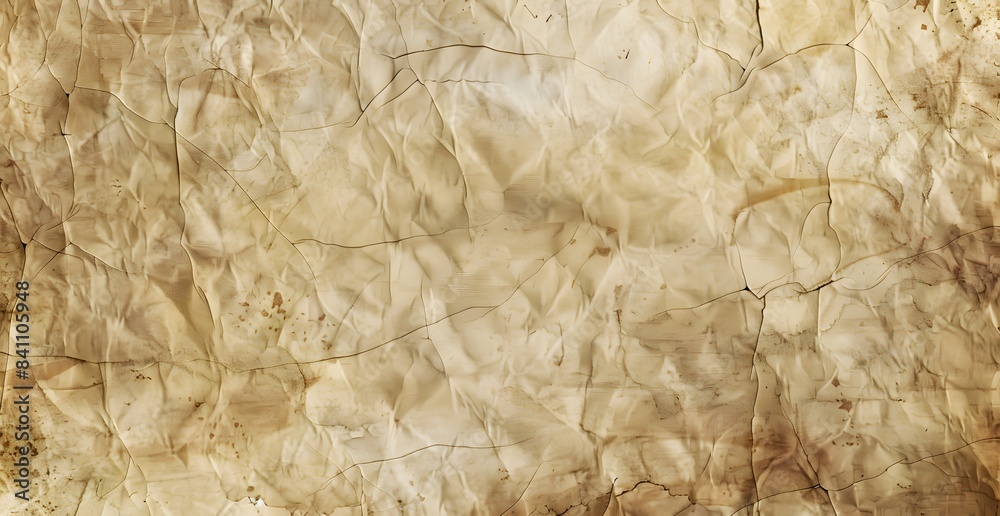 Obraz premium Aged Parchment Texture with Natural Grain