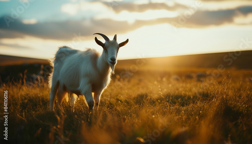 Goat in Grasslands