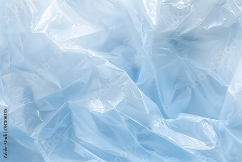 Wallpaper Mural Abstract Ice Blue Plastic Bag Texture Background Torontodigital.ca