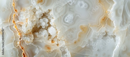 Closeup Onyx Marble Surface Texture