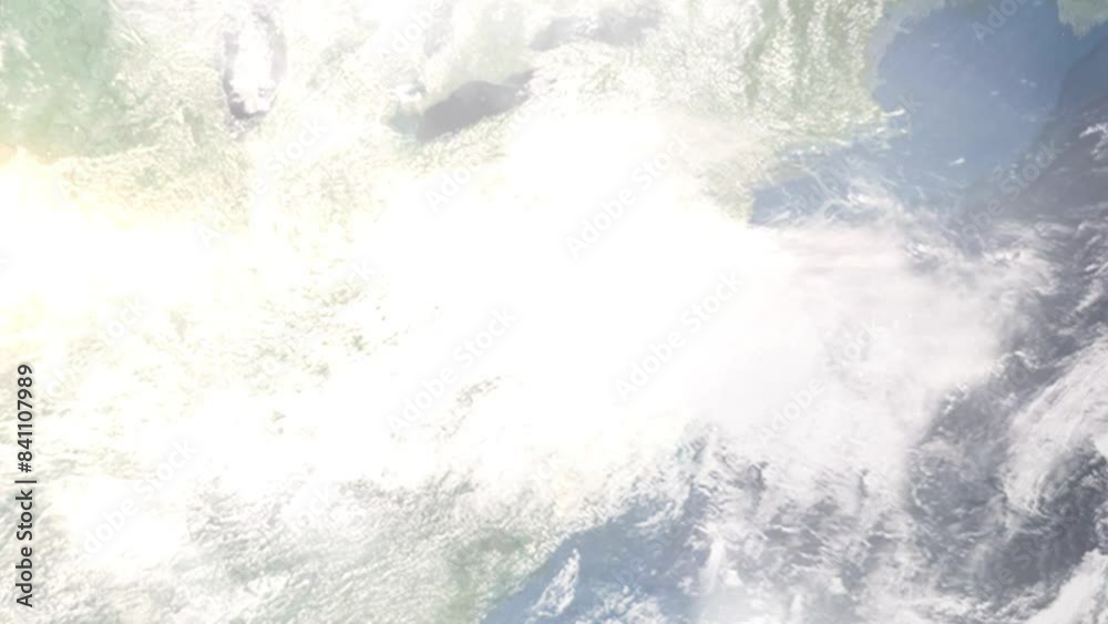 Earth zoom in from space and focus on Staunton, Virginia, USA. 3D style Animation. Satellite view. Background for travel intro, blog. Images from NASA. Earth zoom in from space and focus on Staunton, Virginia, USA. 3D style Animation. Satellite view. Background for travel intro, blog. Images from NASA.
