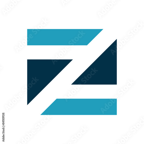 Monogram Z. Design vector Z logo. Monogram initial letter mark Z logo design. Monogram design vector logo. Monogram initial letter mark Z logo design. Simple Z monogram. Monogram Z design logo
