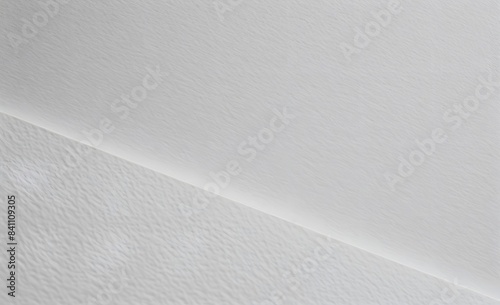 White Paper Texture Background for Design