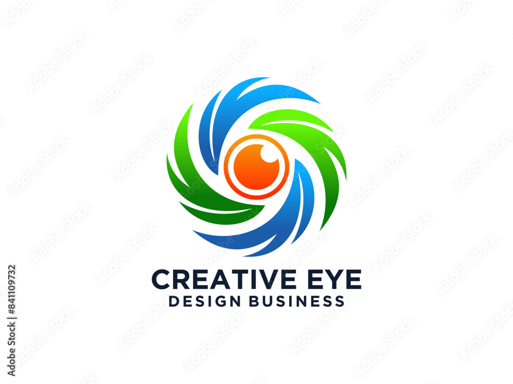 Fototapeta premium Security data logo technology for your company.