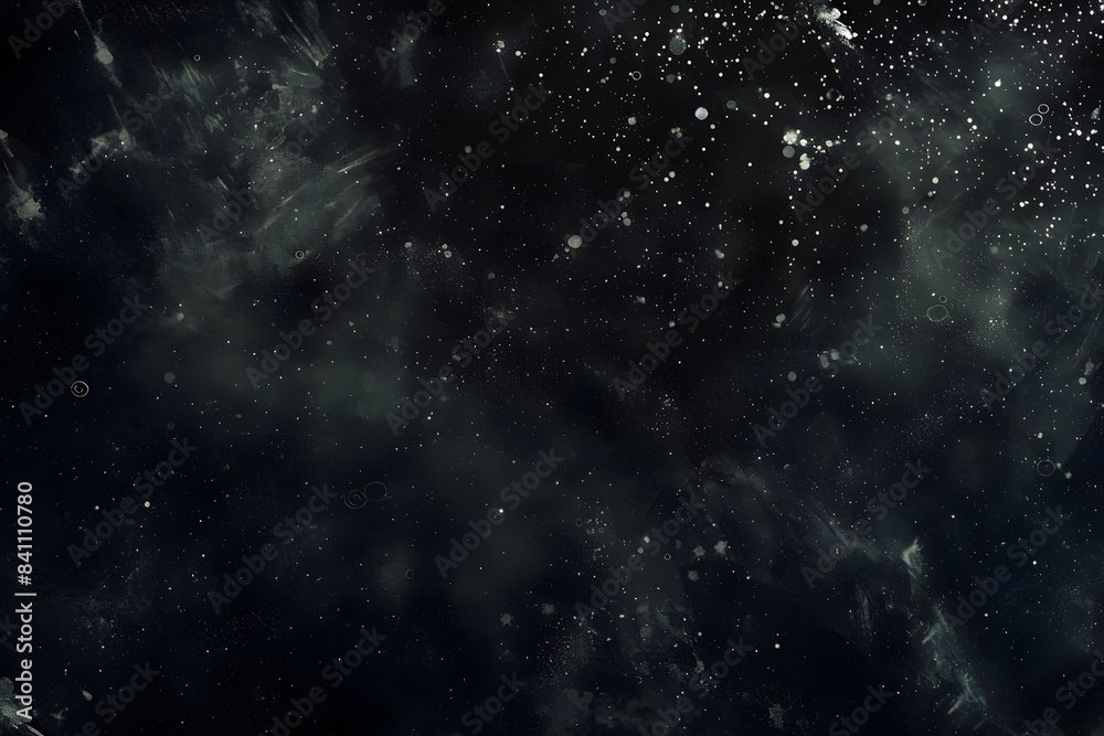 Fototapeta premium Vintage Cinematic Night Sky Texture