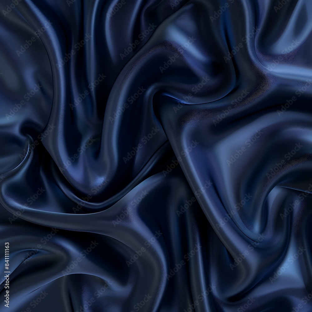 Obraz premium Abstract dark background navy blue color with space for design