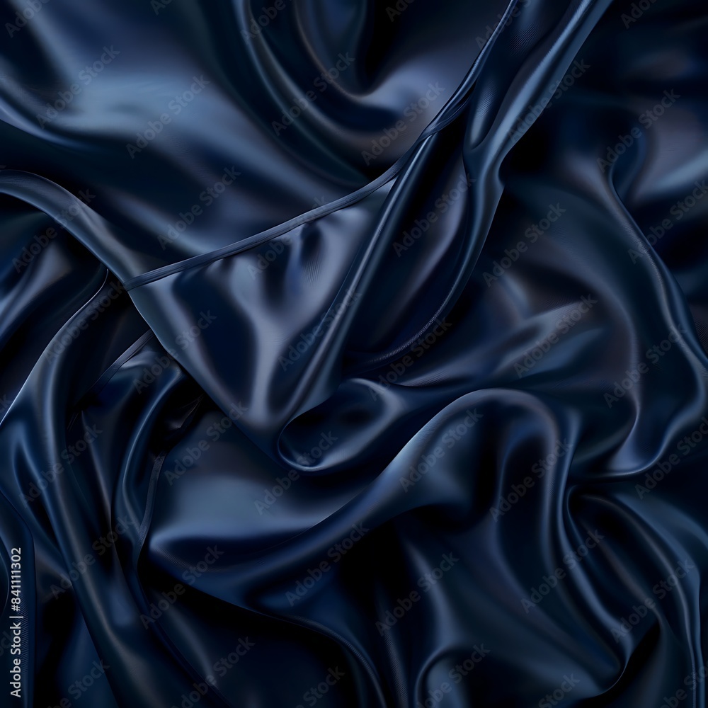 Fototapeta premium Abstract dark background navy blue color with space for design