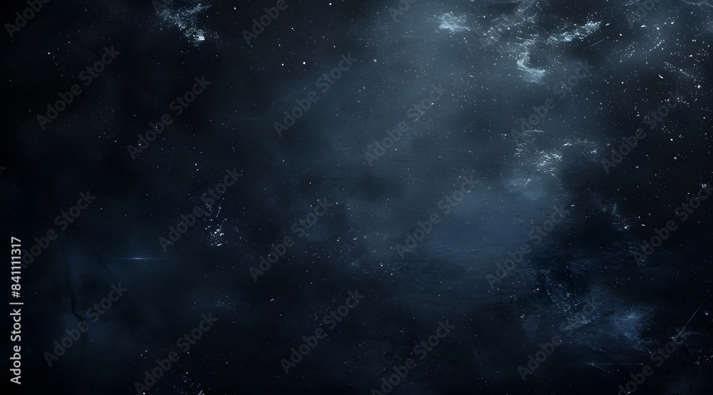 Dark Abstract Background with Starry Streaks Dark Abstract Background with Starry Streaks