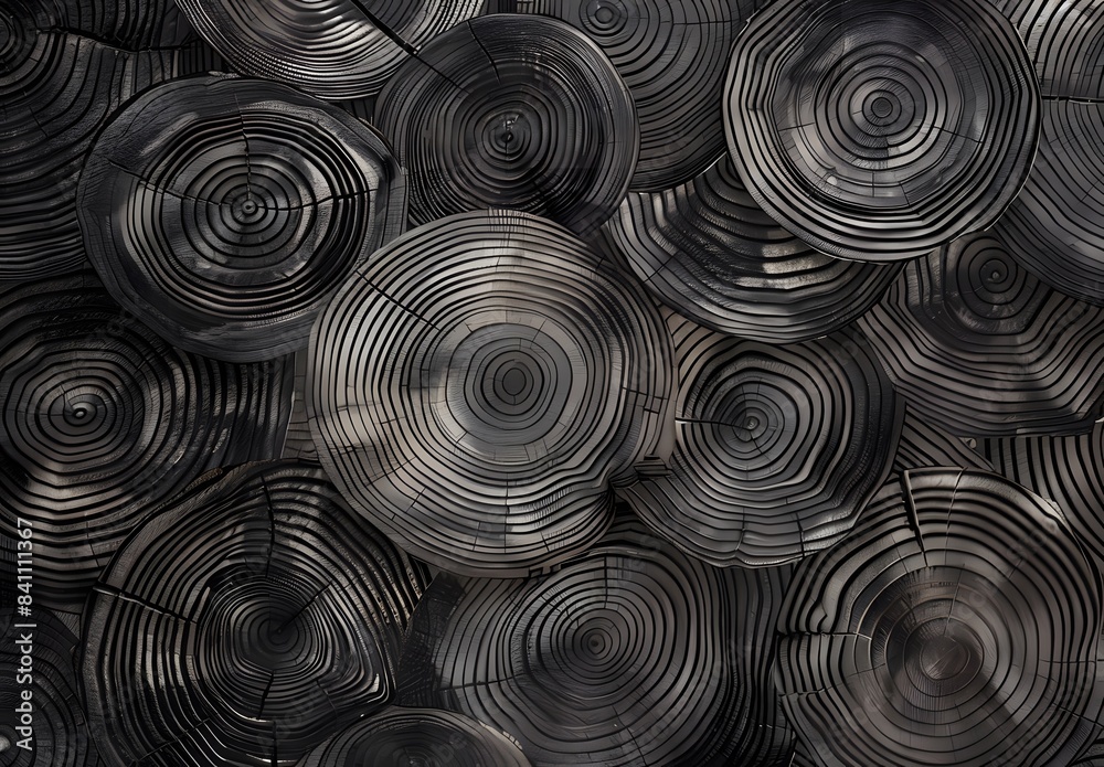 Abstract Wood Grain Pattern Background Abstract Wood Grain Pattern Background