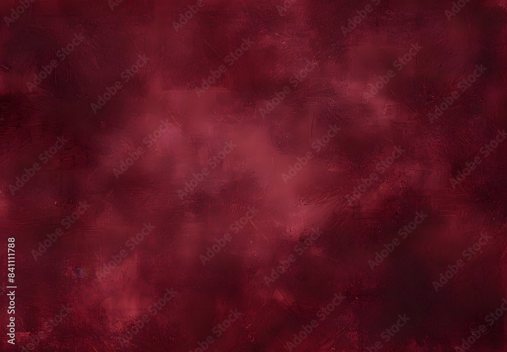 Obraz premium Elegant Burgundy Watercolor Background