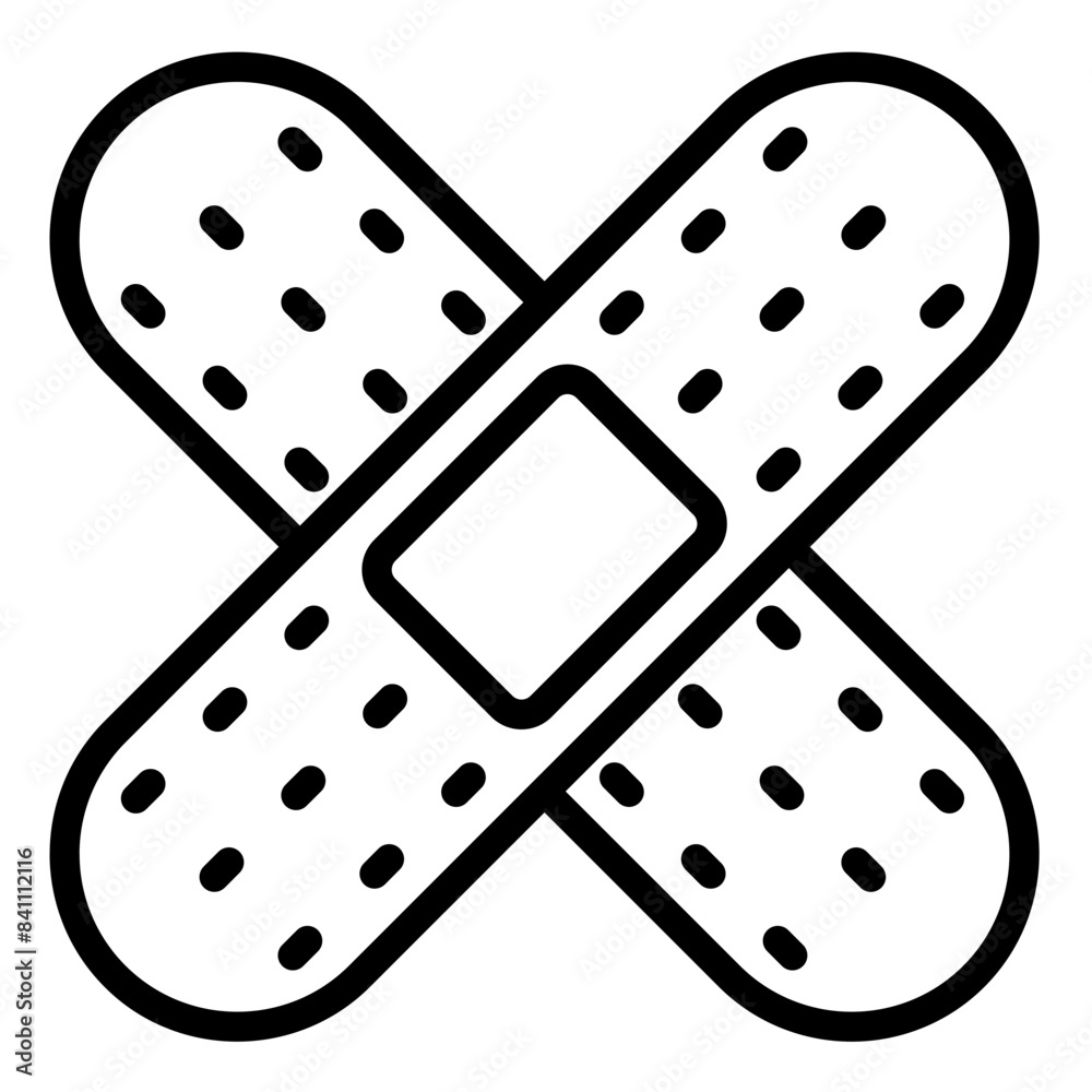 Bandages Icon Bandages Icon