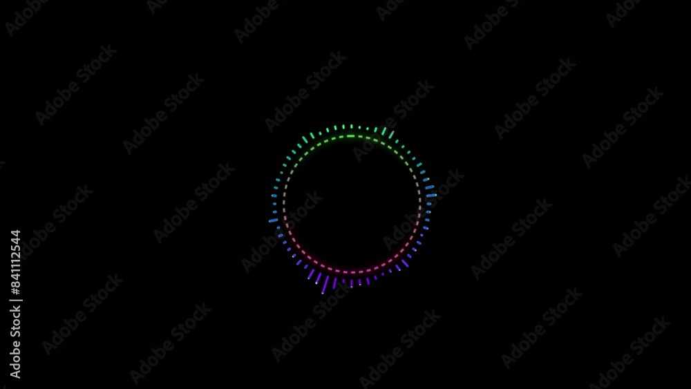 circular lines loop of rhythmic audio frequency sound waves in the background, wave motion like music equalizer audio waves spectrum sound frequency Audio waveform with frequency animated lines. circular lines loop of rhythmic audio frequency sound waves in the background, wave motion like music equalizer audio waves spectrum sound frequency Audio waveform with frequency animated lines.