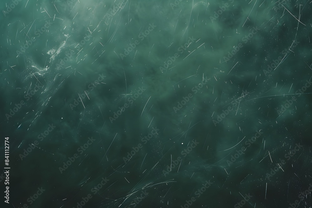 Abstract Dark Green Background With White Streaks Abstract Dark Green Background With White Streaks