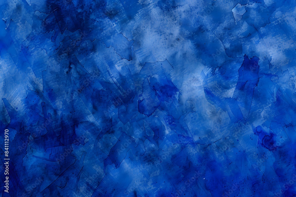 Abstract Watercolor Blue Background Texture Abstract Watercolor Blue Background Texture