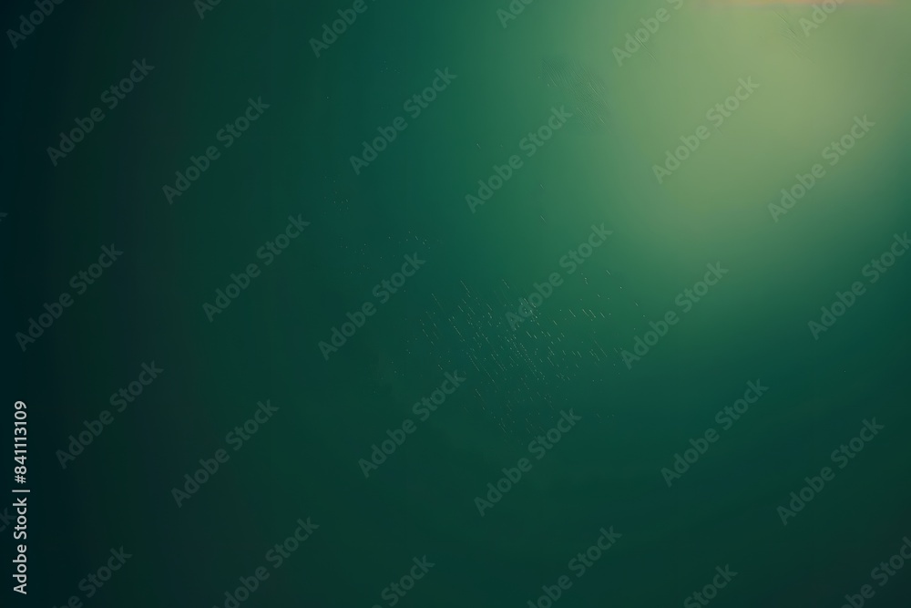 Obraz premium Minimalist Green Gradient Background for Web Design