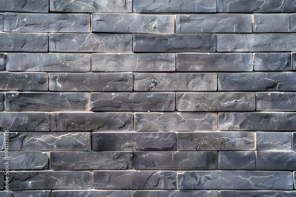 Smooth Grey Brick Wall Background Texture Smooth Grey Brick Wall Background Texture