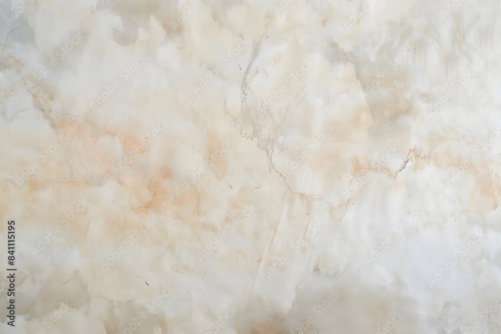 Cream Parchment Texture with Subtle Ink Splotches Cream Parchment Texture with Subtle Ink Splotches
