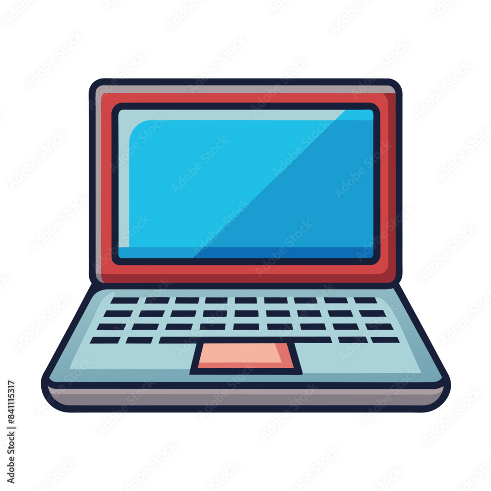 Laptop Vector Illustration Icon Laptop Vector Illustration Icon