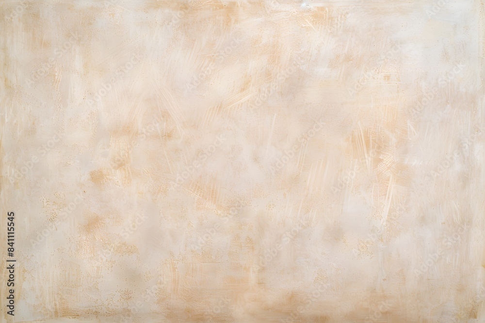 Fototapeta premium Beige Textured Background With Subtle Grain
