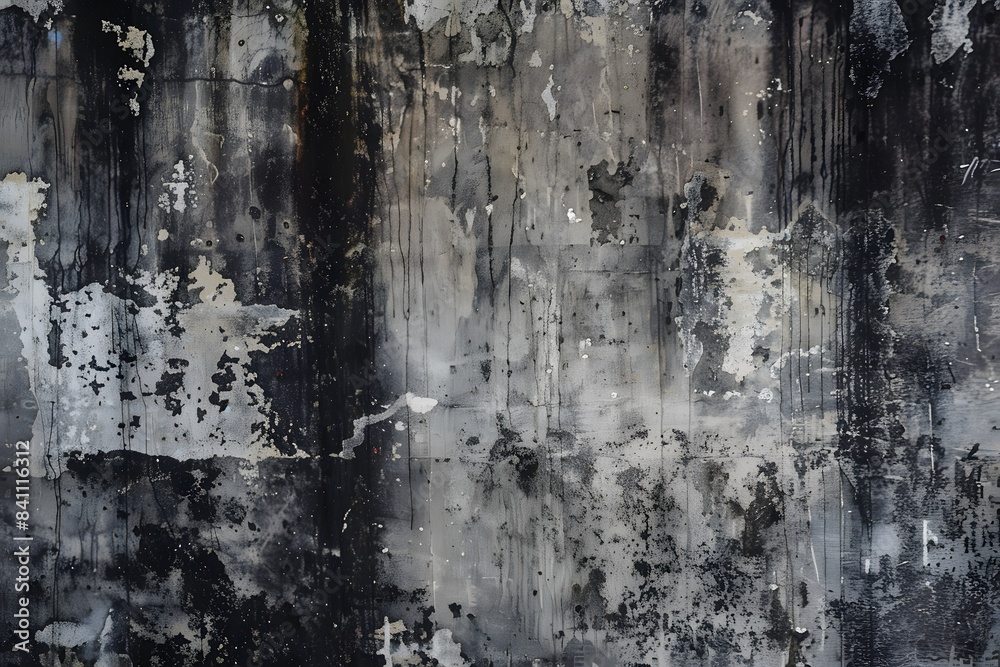 Grunge Concrete Wall Texture With Paint Stains Grunge Concrete Wall Texture With Paint Stains