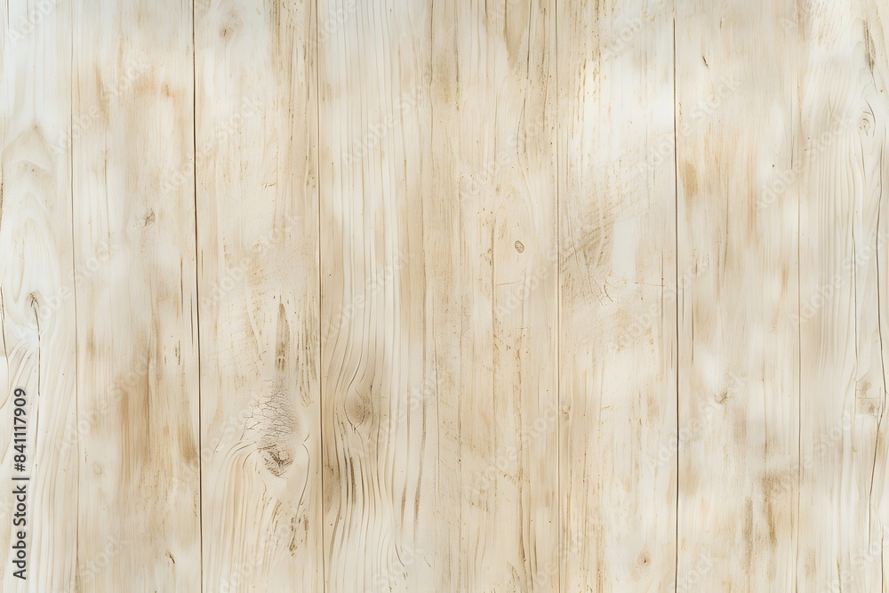 Fototapeta premium Light Beige Wooden Background Texture for Design