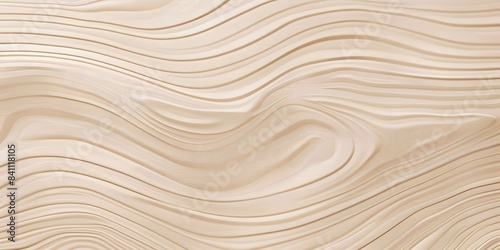 Wavy Light Brown Wood Grain Texture Background