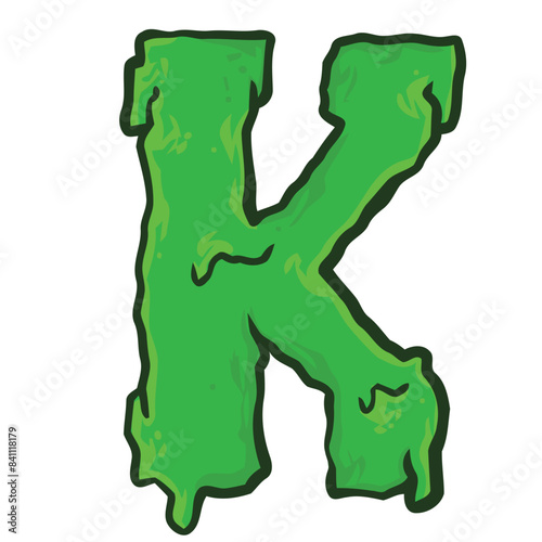 K Zombie Font Typhograph