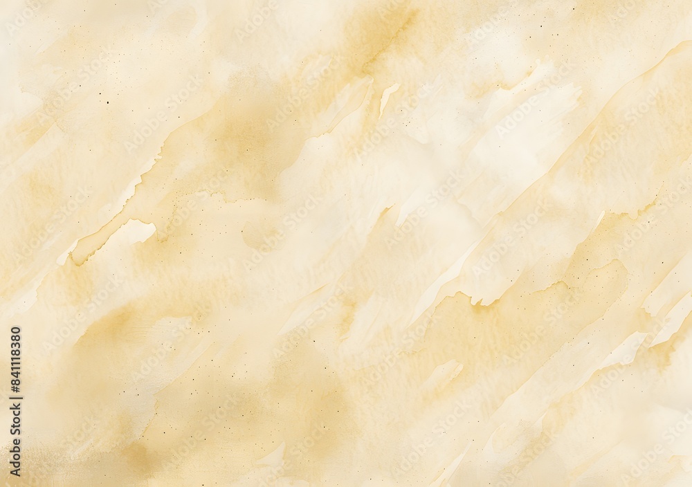 Watercolor Texture Beige Parchment Background Watercolor Texture Beige Parchment Background