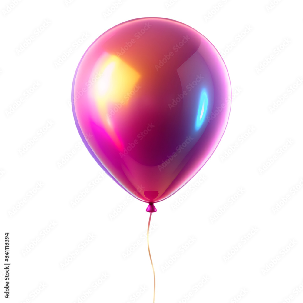 balloons isolated on white balloons isolated on white