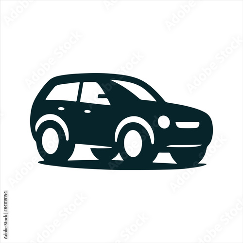 Tribal car vector illustration with White Background