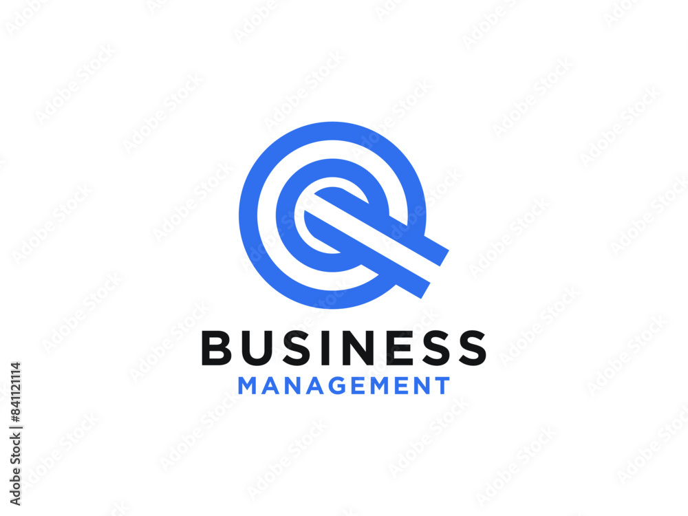 Initial Monogram Q Letter Logo Design Vector Template. Initial Monogram Q Letter Logo Design Vector Template.