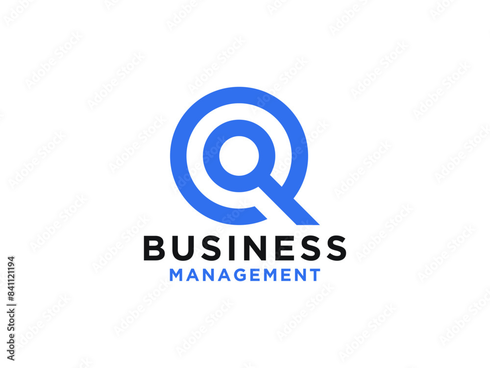 Obraz premium Initial Monogram Q Letter Logo Design Vector Template.