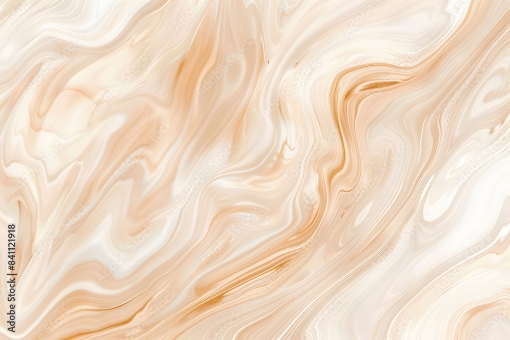 Abstract Beige Marble Swirl Background Abstract Beige Marble Swirl Background