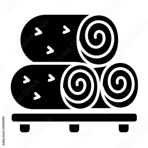 Hay Bales Icon