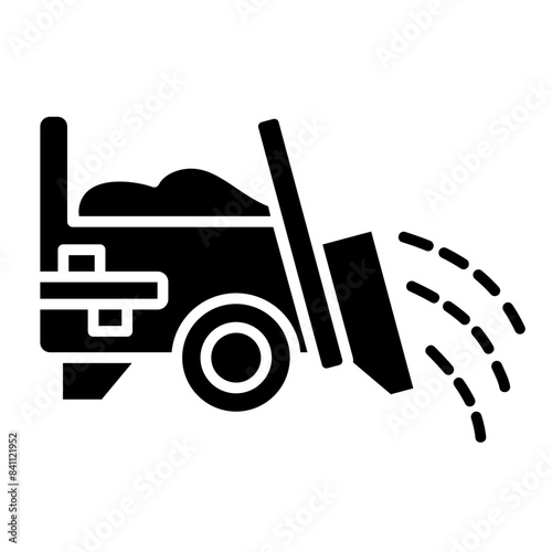 Manure Spreader Icon