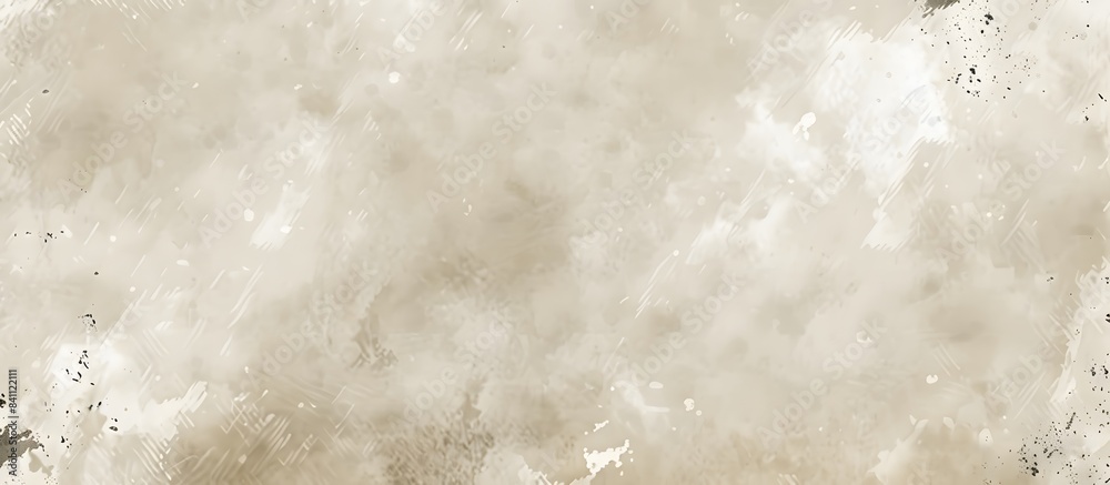 Soft Beige Watercolor Texture Background Soft Beige Watercolor Texture Background