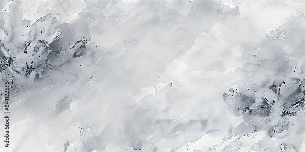 Elegant Watercolor Strokes Grey Background Elegant Watercolor Strokes Grey Background