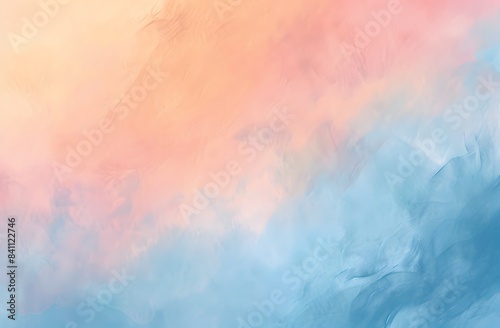 Pastel Watercolor Gradient Background