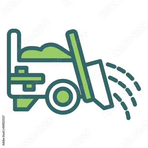 Manure Spreader Icon