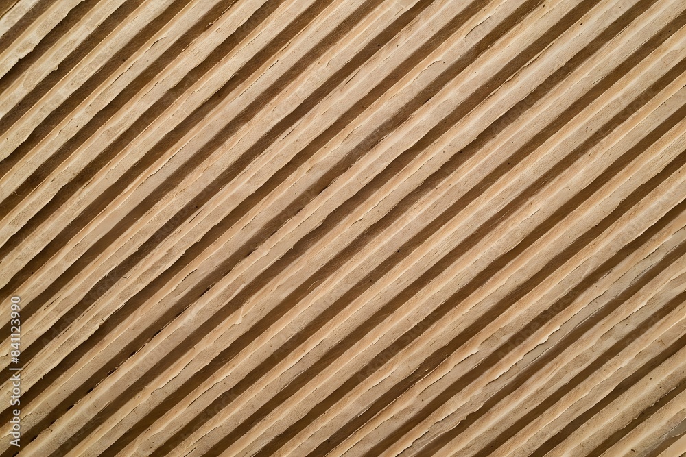 Diagonal Striped Cardboard Texture Background Diagonal Striped Cardboard Texture Background