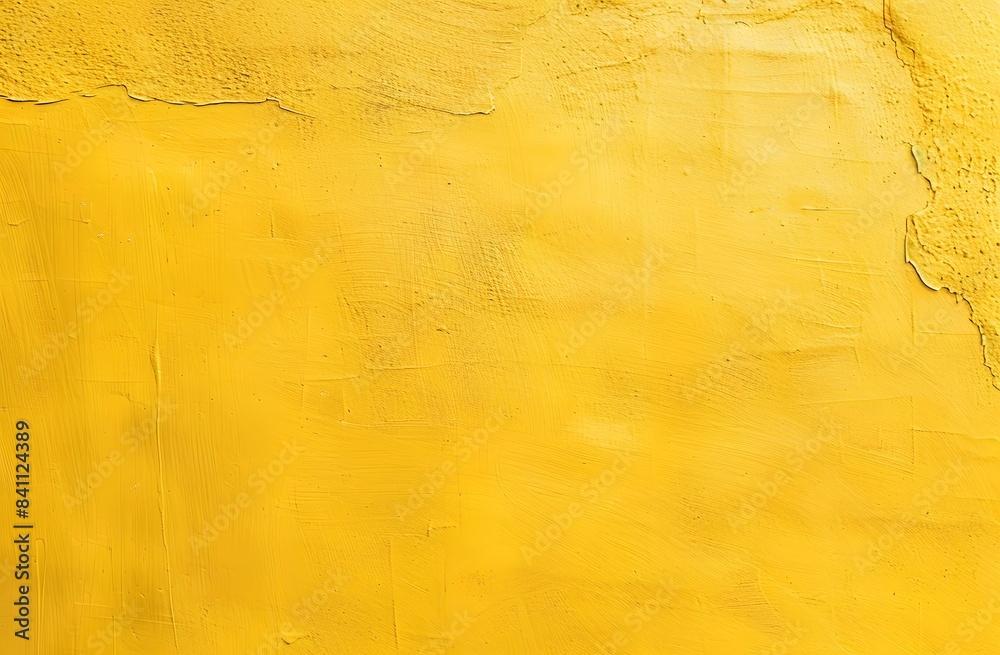 Vibrant Yellow Textured Wall Background Vibrant Yellow Textured Wall Background