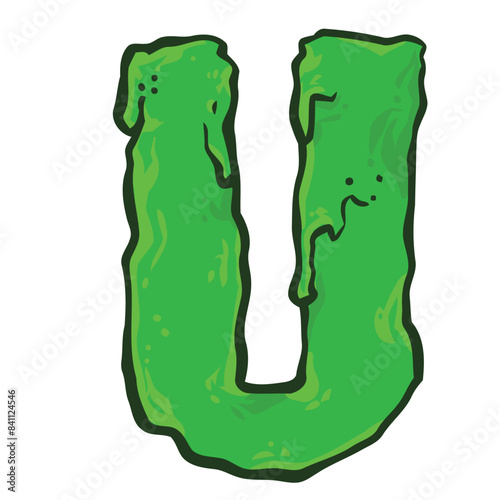 U Zombie Font Typhograph